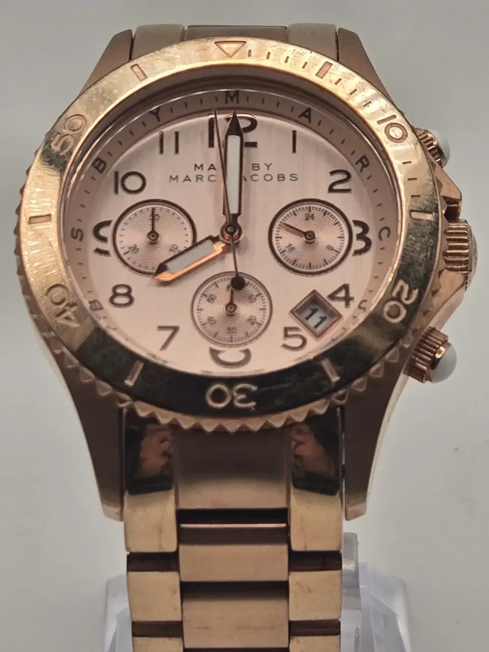Marc by Marc Jacobs MBM3156 Rock Chronograph 40mm